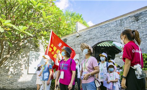 顺德：亲子家庭赏美景品&ldquo;非遗&rdquo;，感受城市魅力