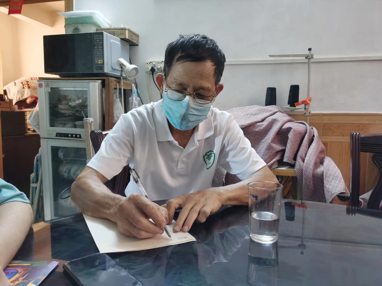 禅城南庄：无线通讯老兵&mdash;&mdash;杨茂方
