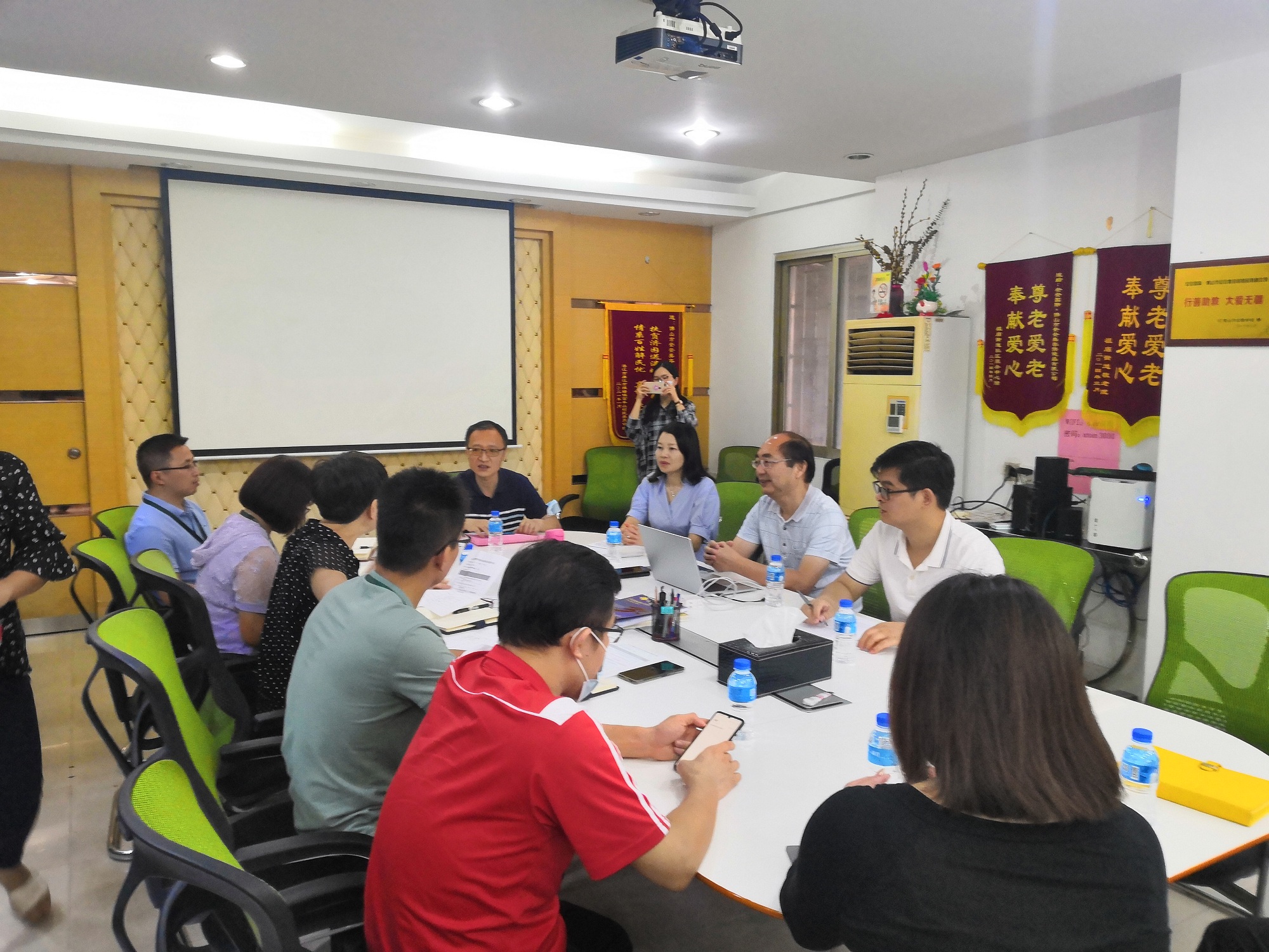 禅城区开展2021年企业质量提升现场诊断系列活动