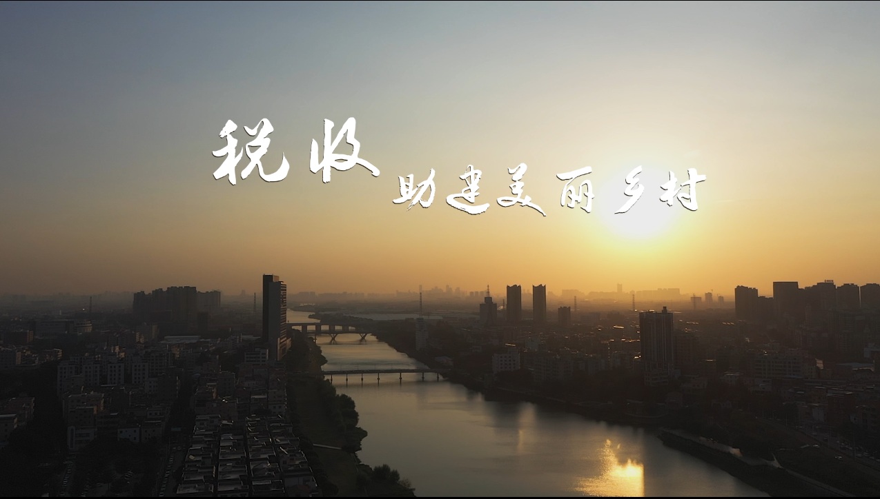 《税收，助建美丽乡村》