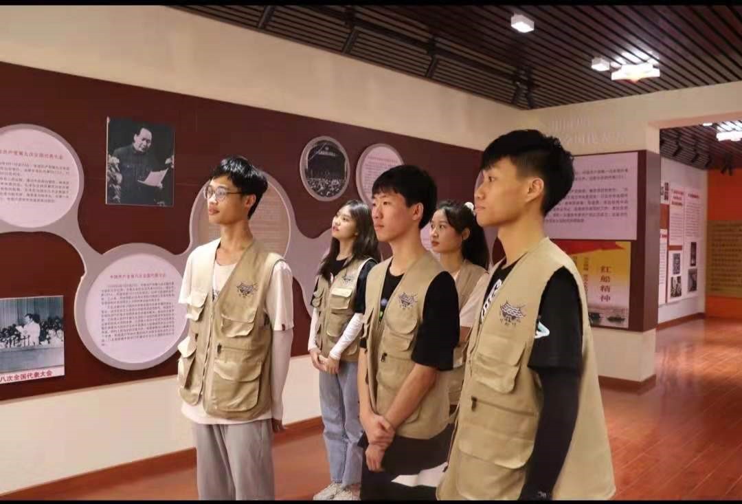 佛山学子党史学习：红星照耀，学史力行