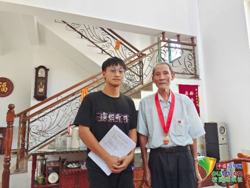 助力推普脱贫，庚续红色血脉 佛科院学子在下乡实践中将青