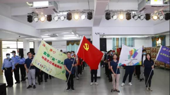 顺德区龙江镇文华社区打造&ldquo;六员联动&rdquo;社区治理模式