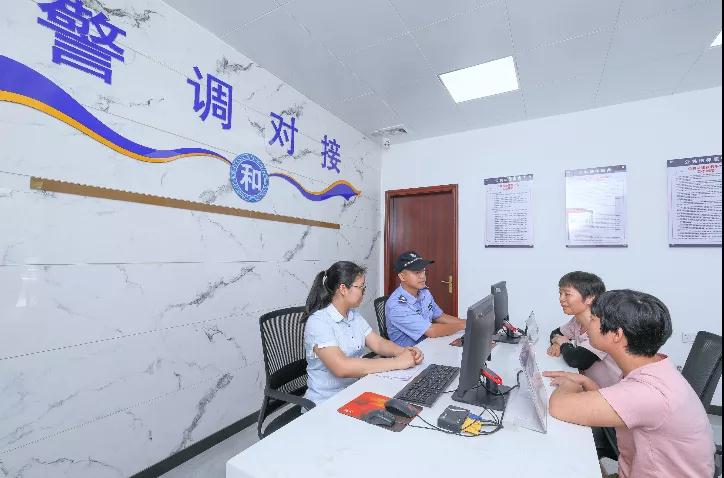 佛山北滘黄龙&ldquo;1+1+N&rdquo;织密综合网格，发展新时代&ldquo;枫桥经验