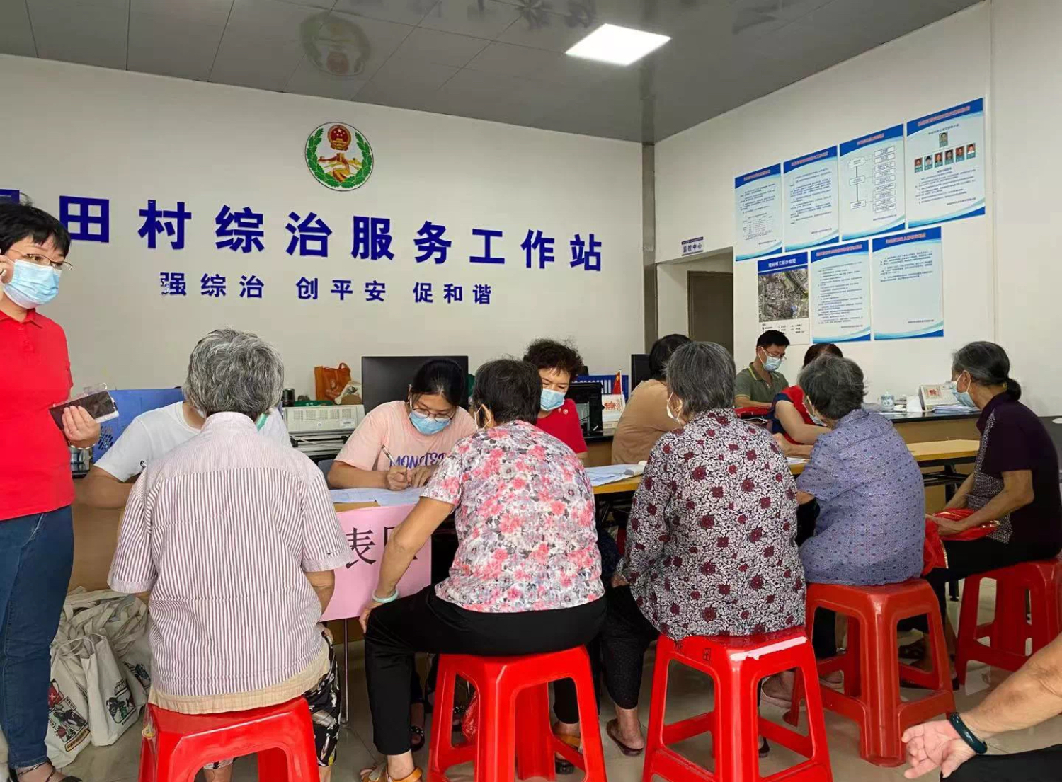 就在家门口！南庄镇启动新冠疫苗&ldquo;零距离&rdquo;接种
