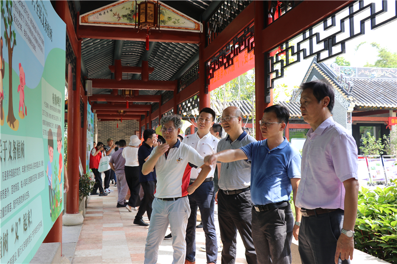 佛山：共建森林城市 乐享生态福祉
