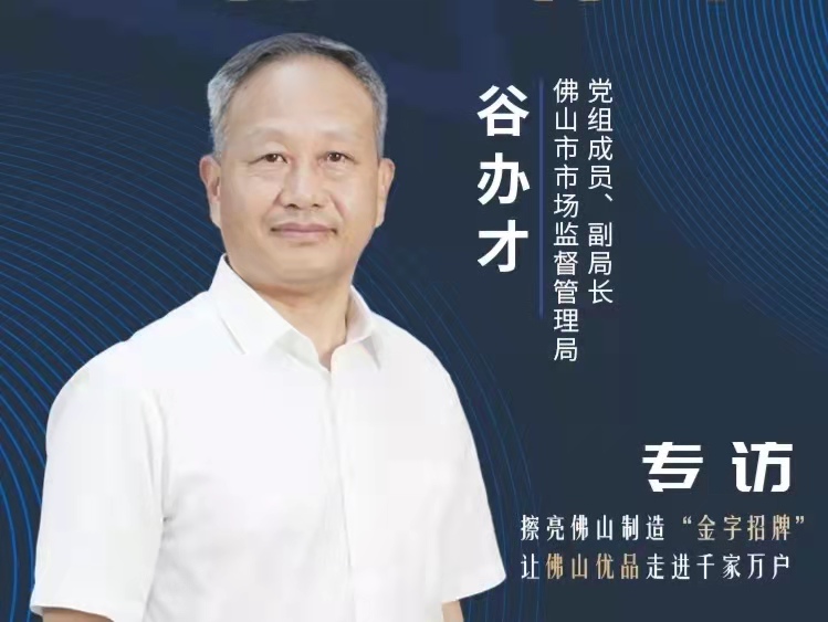 人民日报专访！佛山标准产品，高端，放心！