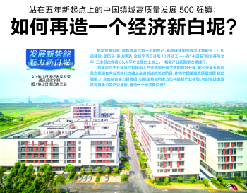 魅力新白坭 | 未来五年，如何再造一个经济新白坭？
