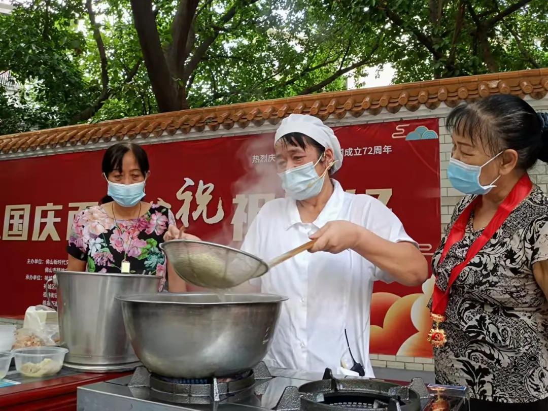 吃了这碗&ldquo;国庆面&rdquo;，共同祝愿祖国好！