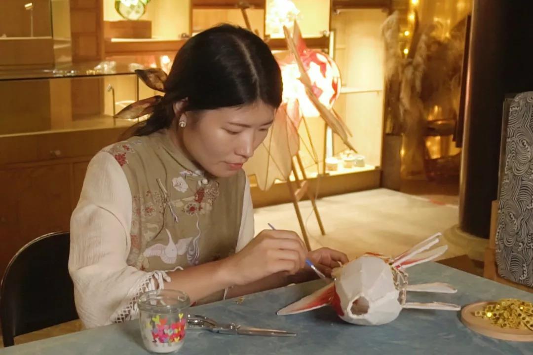 这个女生，要实现顺德鱼灯的&ldquo;网红梦&rdquo; ！