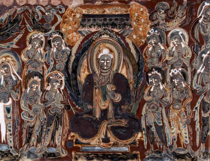 敦煌瓷画的魅力，在北滘就可以感受到！