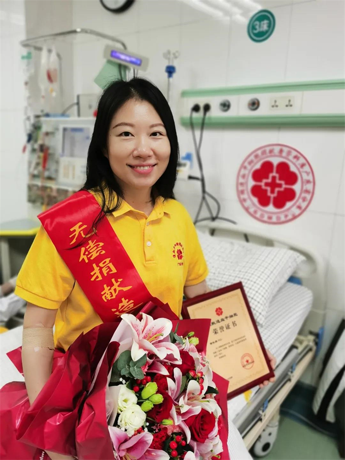 人美心更善！为顺德第19例造血干细胞捐献者点赞！