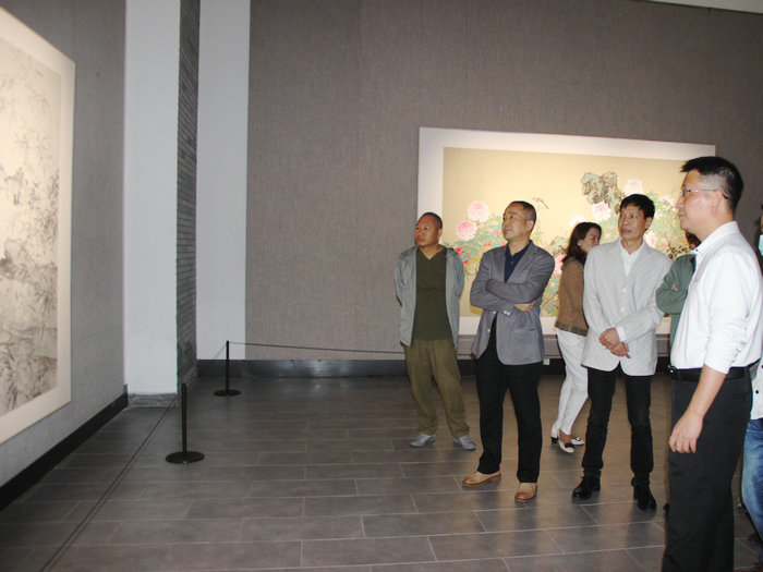 花鸟画大家齐聚顺德，展览到11月8日