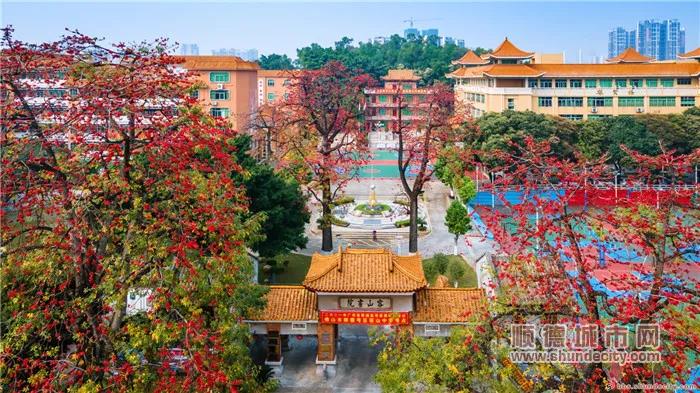 容山中学：两百年红棉，恰是风华正茂