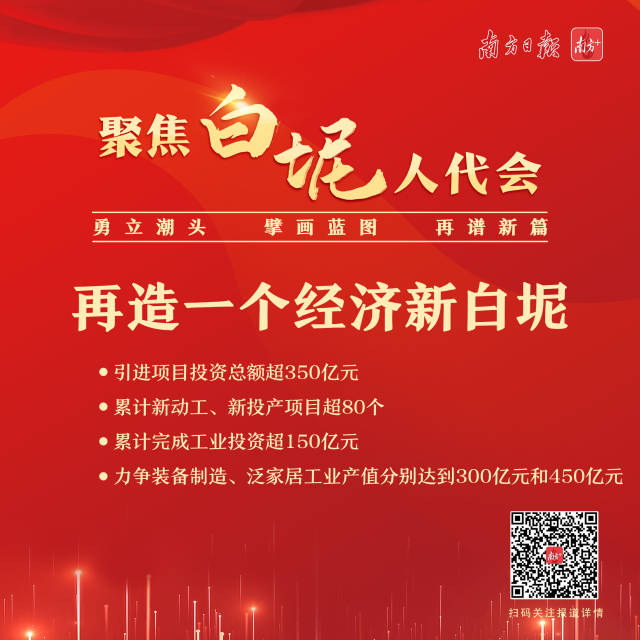 九图速览三水白坭发展新蓝图｜聚焦白坭人代会
