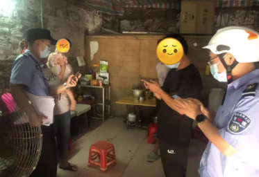 九江一出租屋传来撕心裂肺的哭声，所幸民警及时赶到