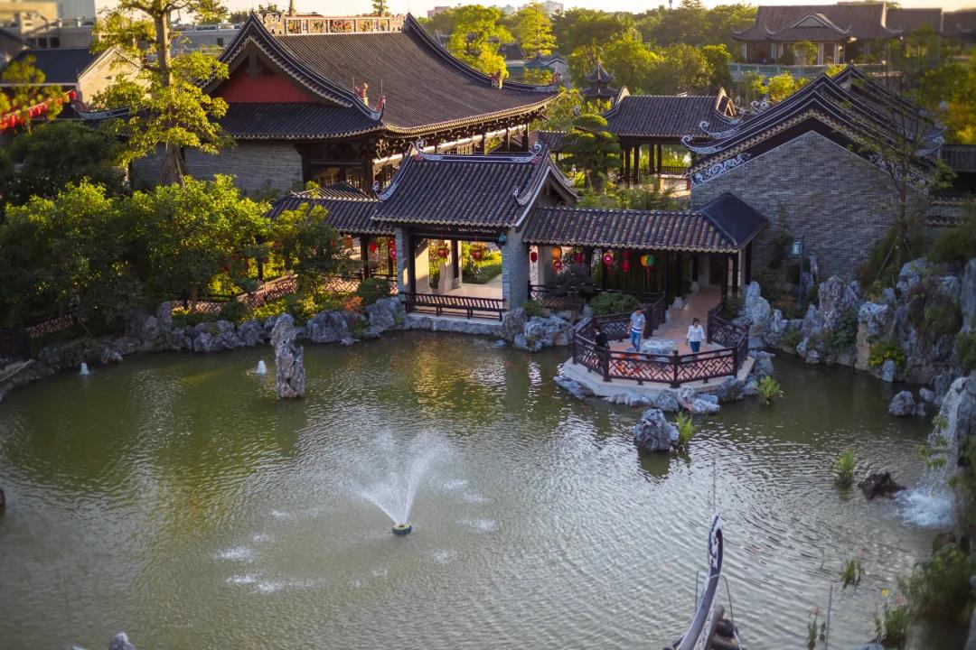 顺德这里满眼秋色，人少景美！快来邂逅秋日浪漫吧&rarr;