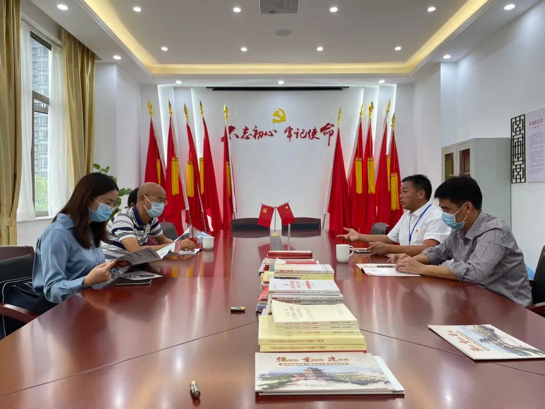 区委党史学习教育巡回指导组调研我局&ldquo;为退役军人办实事