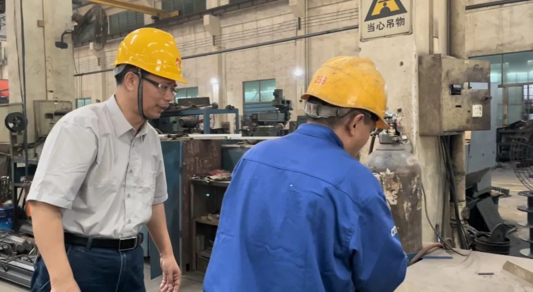 王嘉彬：安全要从生产细节中&ldquo;走&rdquo;出来