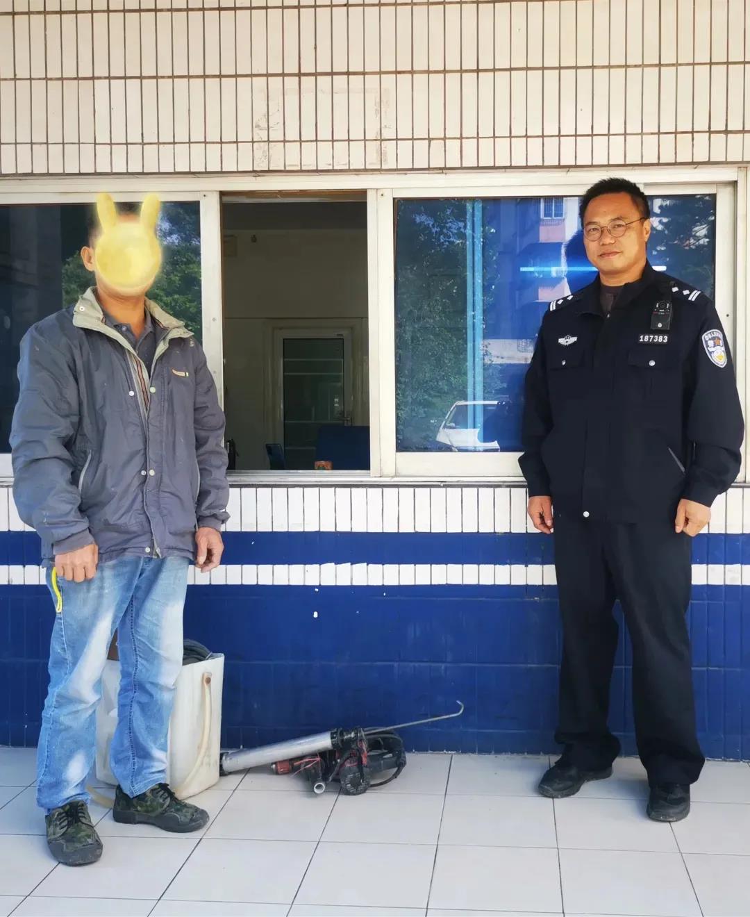 &ldquo;当警察就得有担当，挑起担子就得干出个样子！&rdquo;