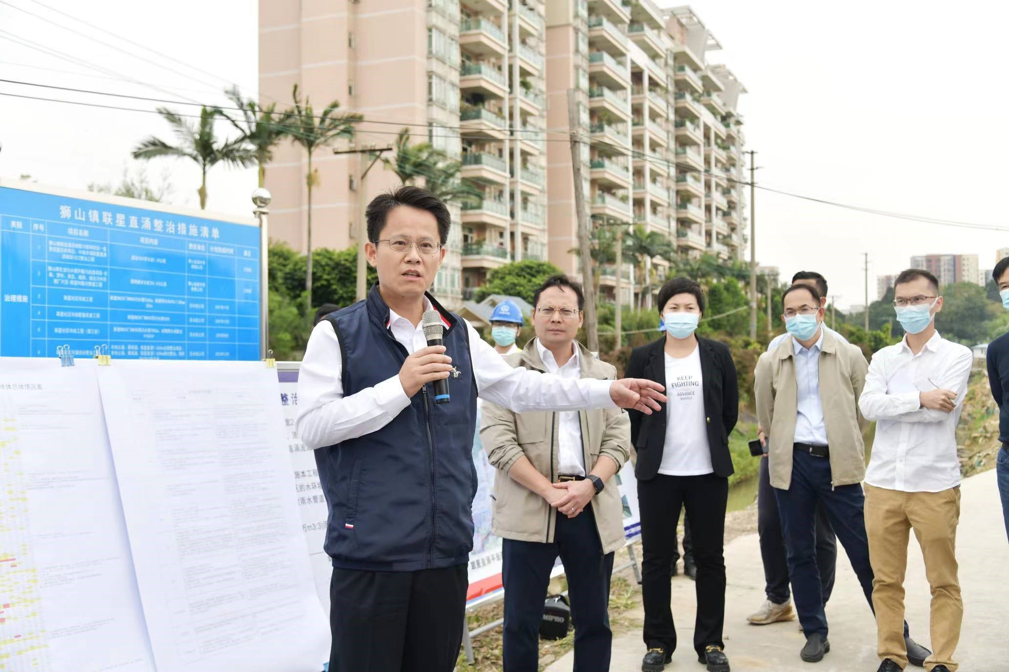王勇：为人民群众打造一个&ldquo;河清岸绿&rdquo;的人居环境