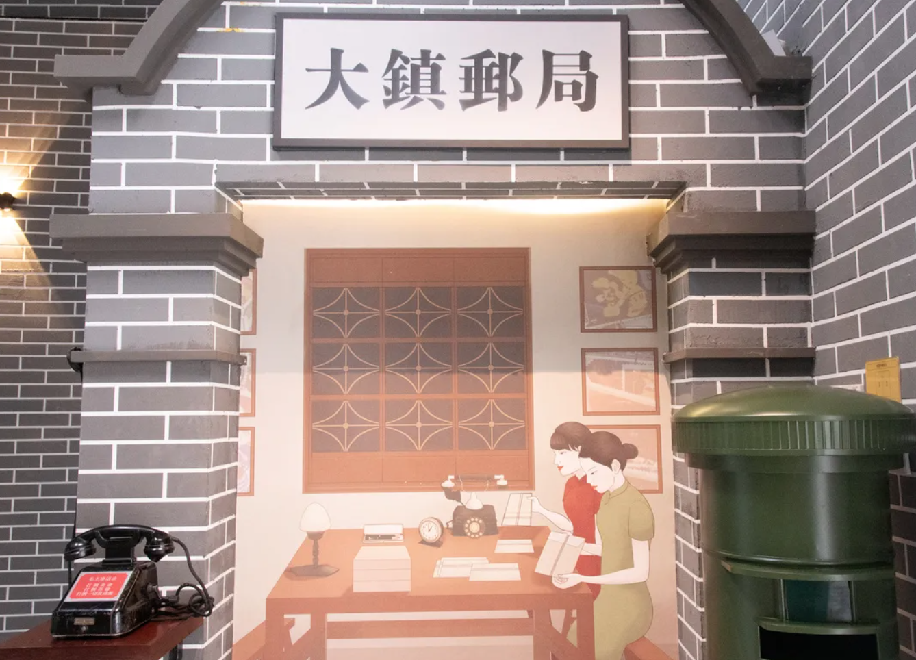 怀旧街景、复古民国风&hellip;&hellip;在这里，重拾大沥人的集体回忆
