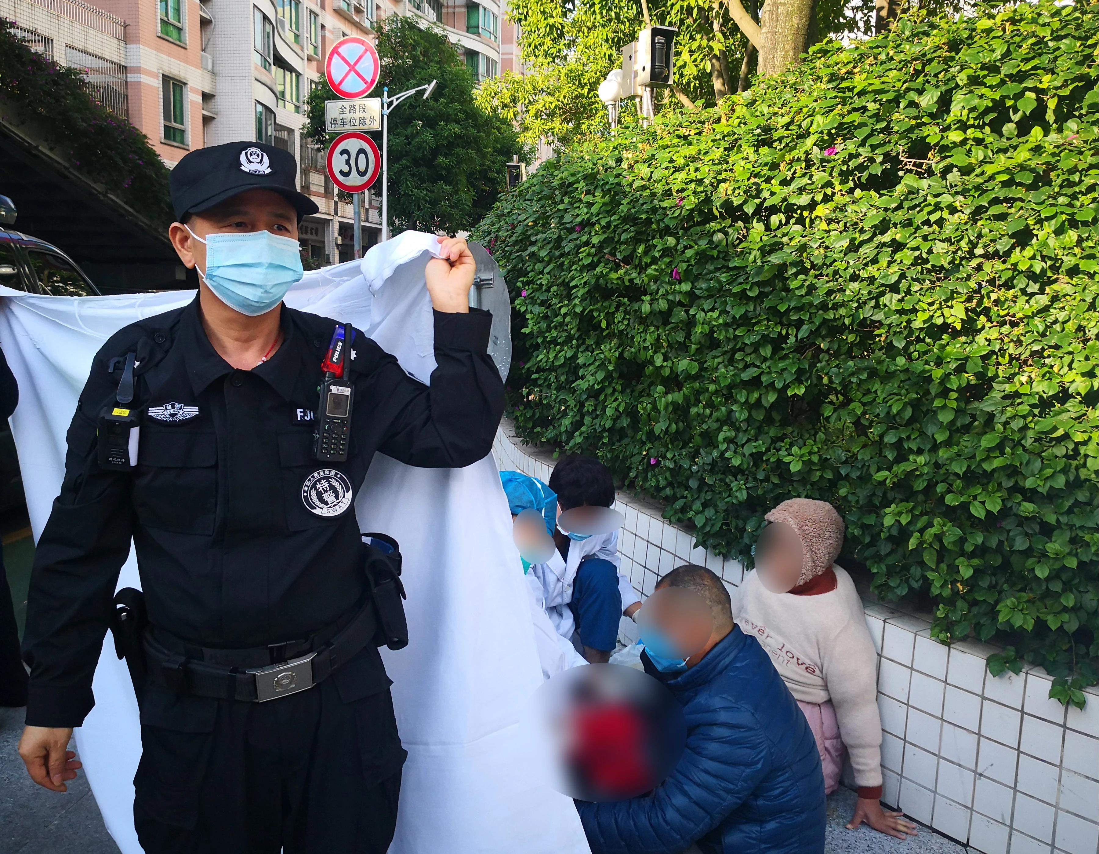 禅城宝宝突然降临！他们在街头搭起&ldquo;临时产房&rdquo;&hellip;&hellip;