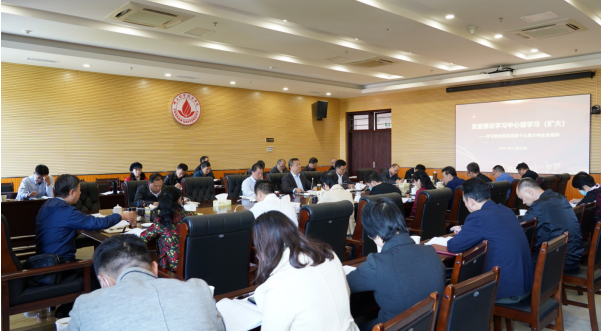 佛科院迅速掀起学习宣传贯彻党的十九届六中全会精神热潮