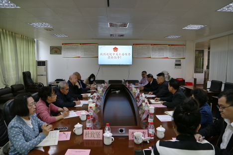 市关工委到市直机关关工委调研