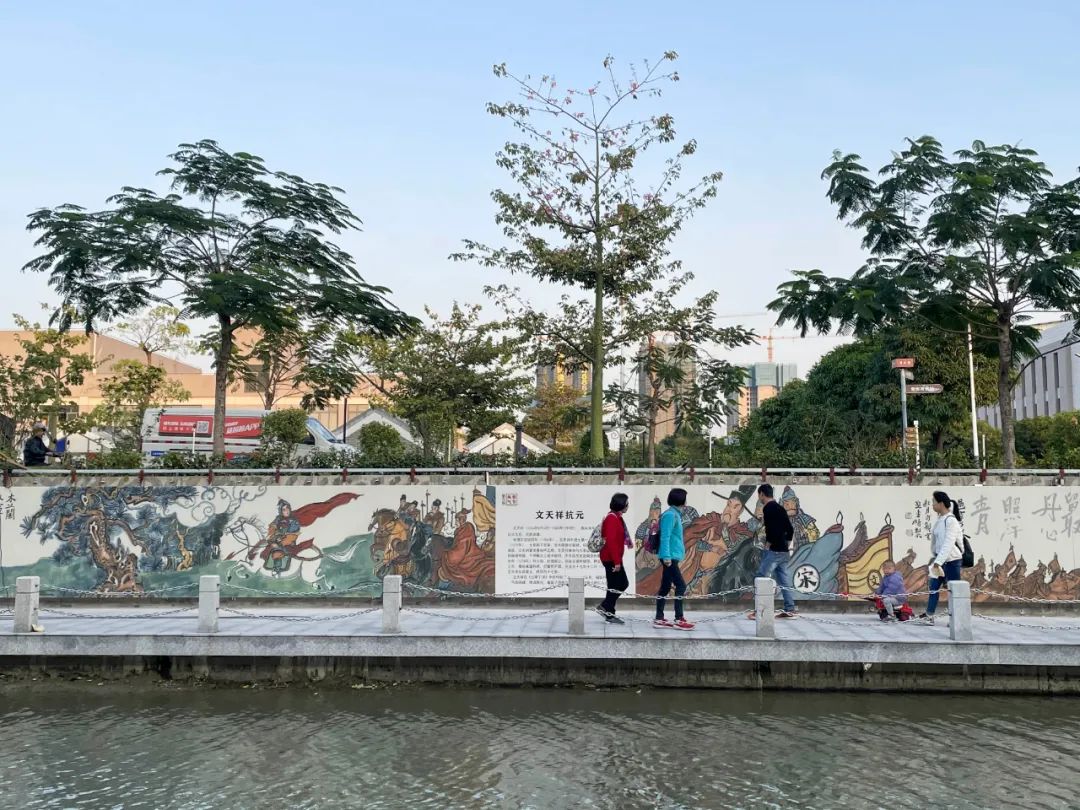 壮观！超千米中华文明岩板壁画现身&ldquo;紫南船说&rdquo;河道