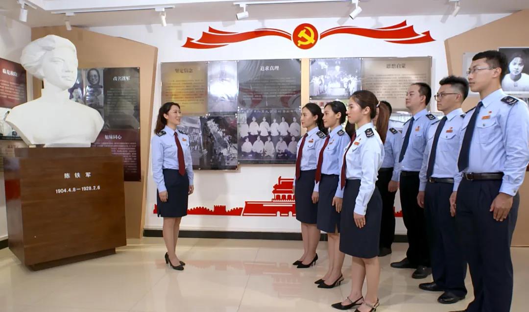 禅城区税务局+陈铁军：盛开在百年征途上的铿锵玫瑰