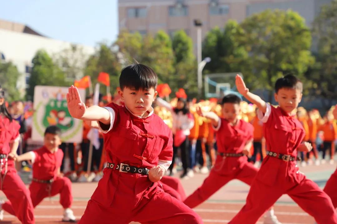 佛山娃人人都会功夫？看看哪所学校最厉害