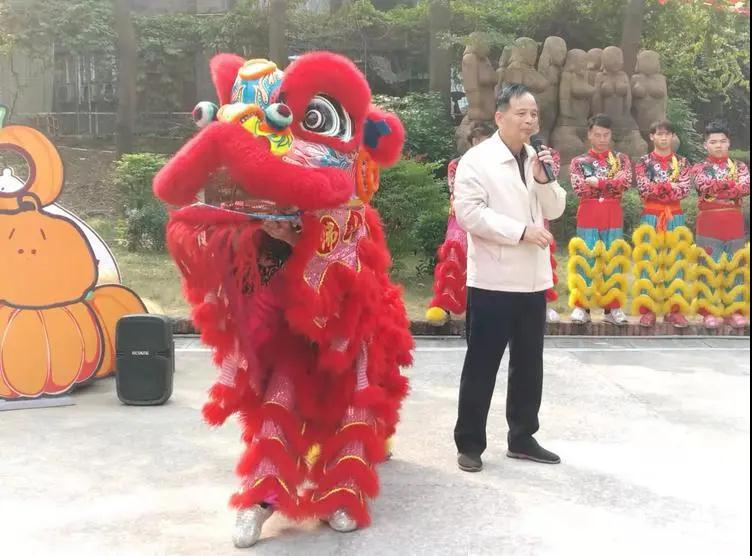 雄狮教练来了！&ldquo;广东醒狮&rdquo;省级传承人何狄强开讲