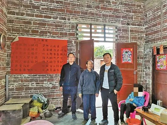 陈超:直面帮扶困难 一心一意办事