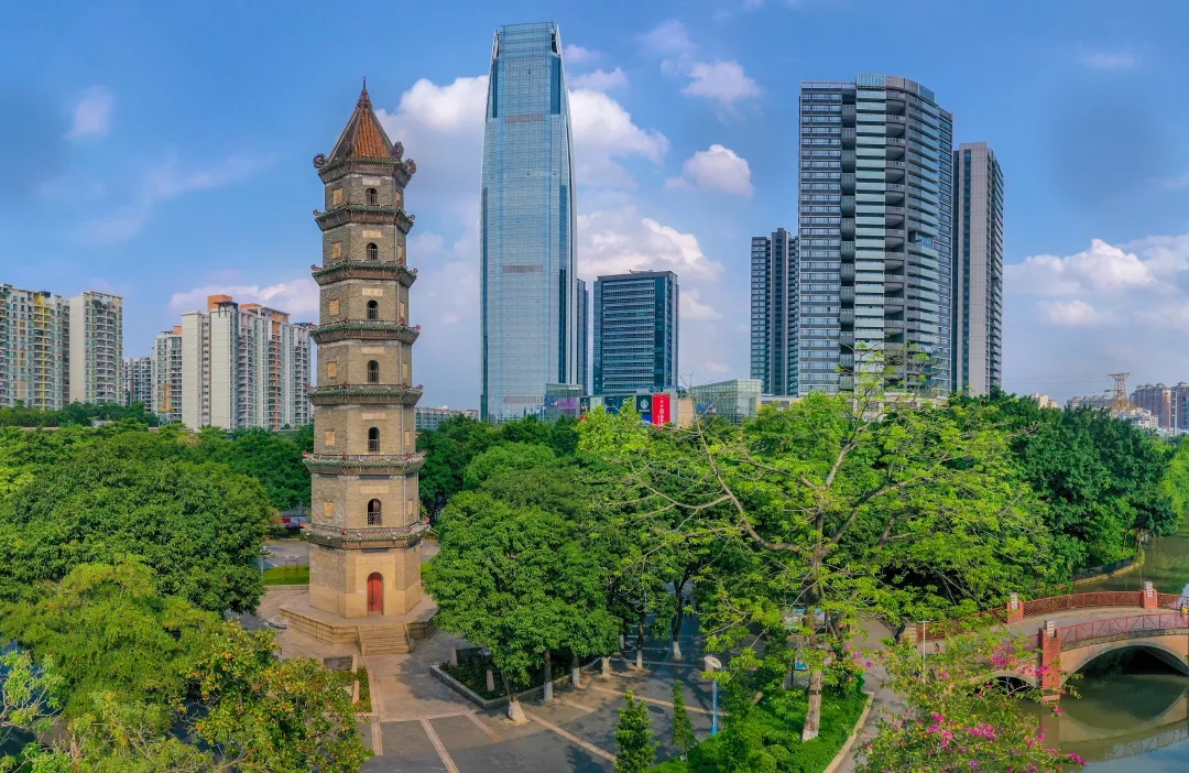 大量美图来袭预警，一览容桂城市之美