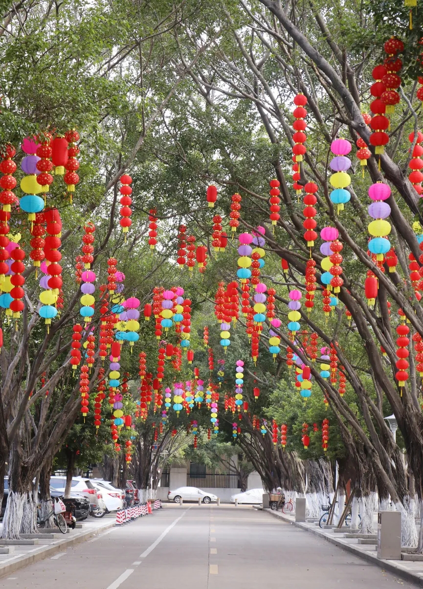 挂灯笼、买挥春、炸煎堆&hellip;&hellip;伦教这些地方年味满满！