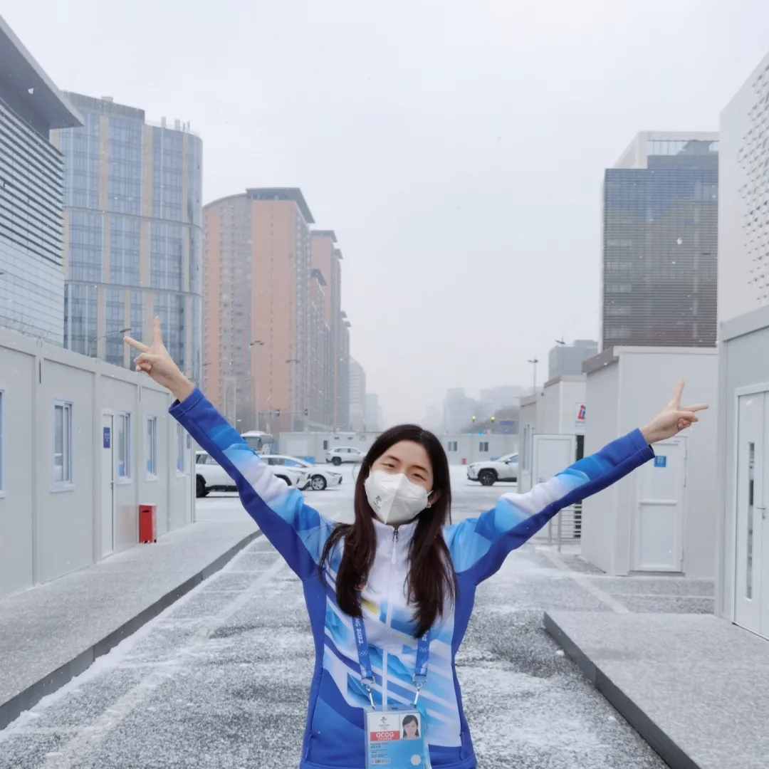 顺德&ldquo;00后&rdquo;小姐姐服务北京冬奥：这段经历很难忘
