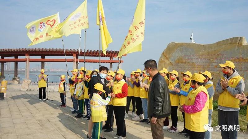 共绘文明水美画卷，高明区民间河长联合启动保护母亲河！