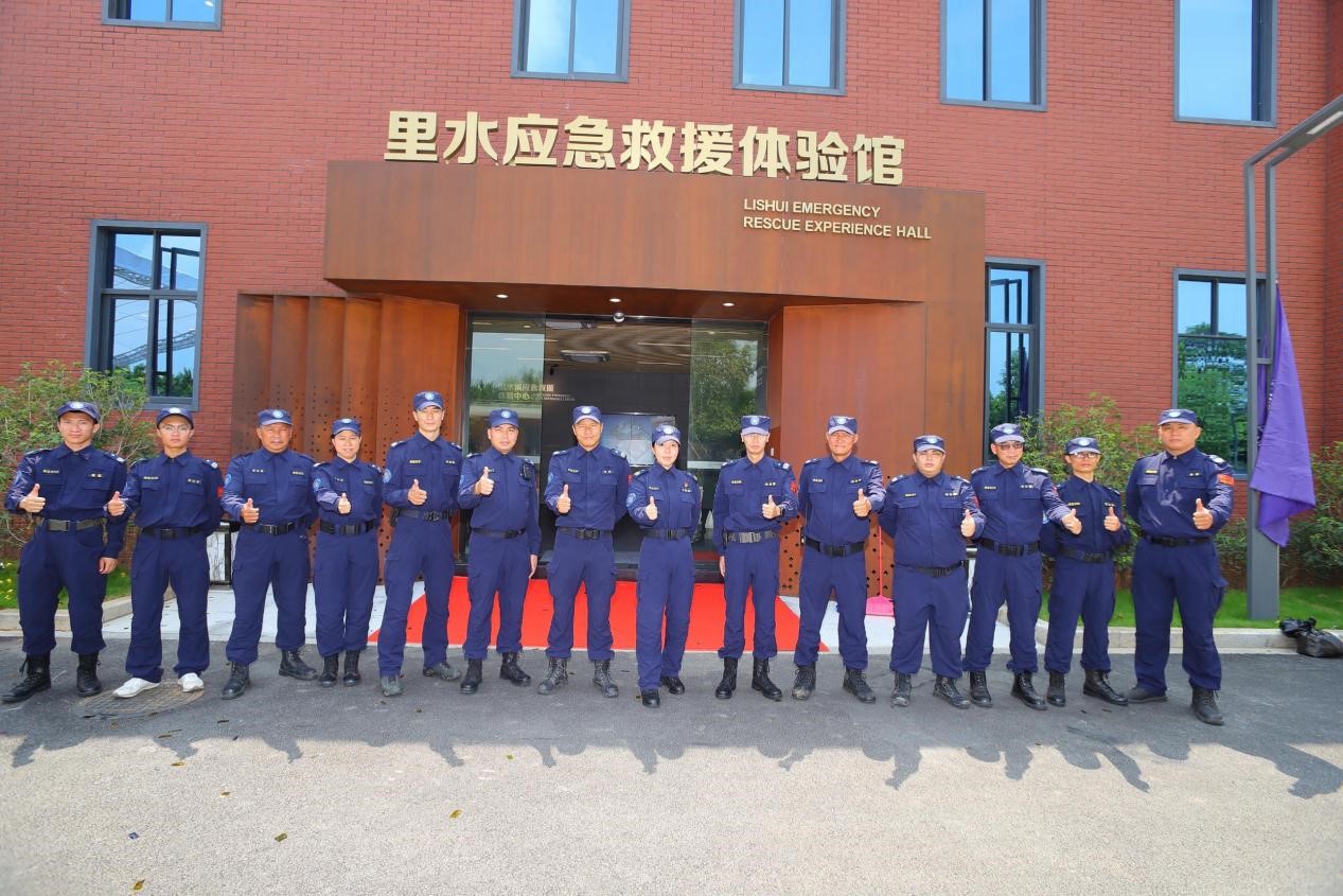 佛山市蓝天救援志愿协会：做&ldquo;来之能战&rdquo;的专业救援队伍
