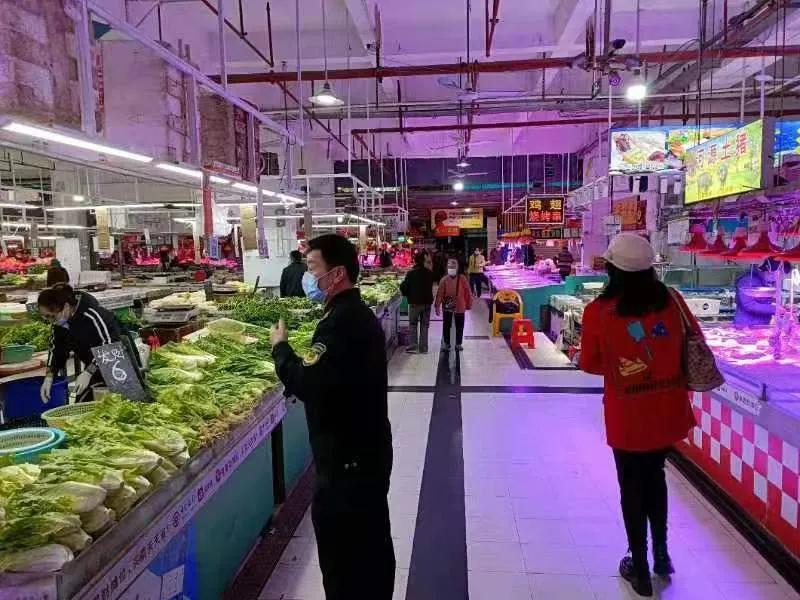 禅城区市场监管局筑牢疫情防控网助百姓团圆