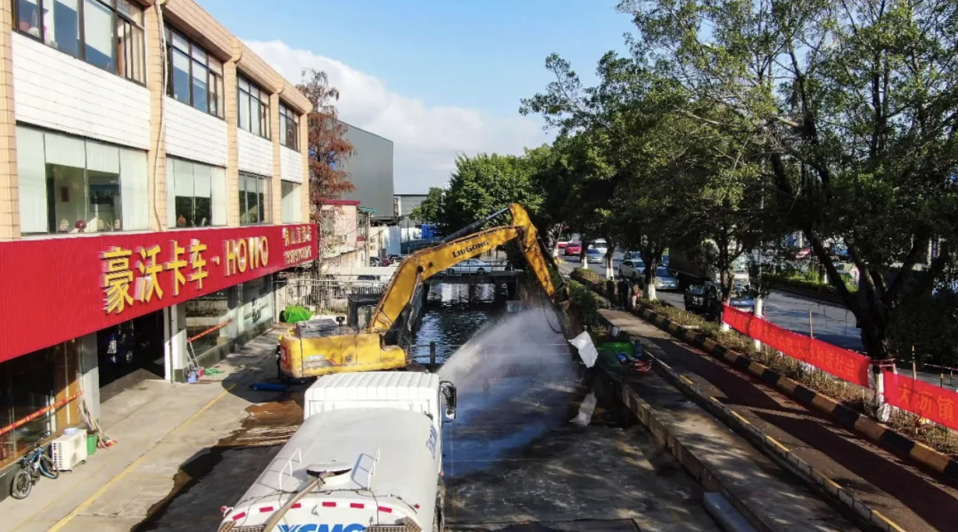 &ldquo;江河两岸、沿路两边、高架桥下&rdquo;景观提升，大沥这样做