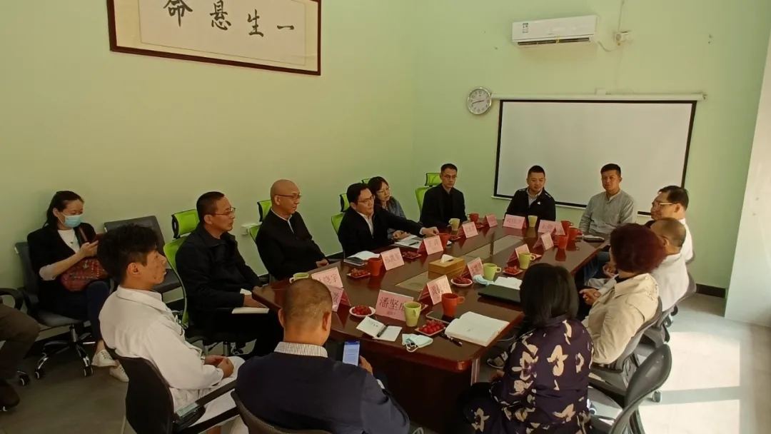 省台办到佛山走访慰问台胞