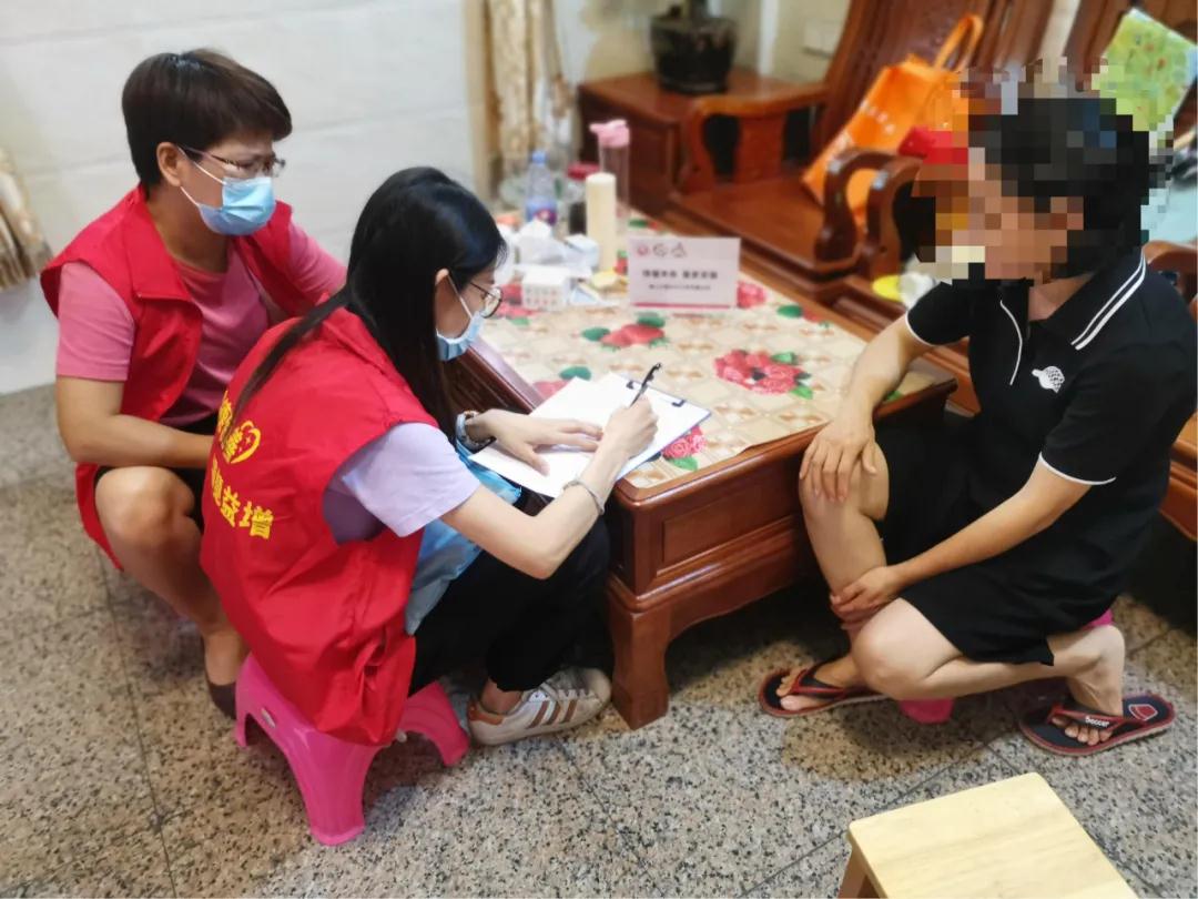 志愿服务项目展示 | 关爱单亲母亲，情暖贫困家庭！