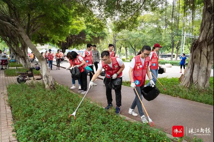 2021年广东省最美志愿服务社区:流动&ldquo;红马甲&rdquo;贡献青春力量