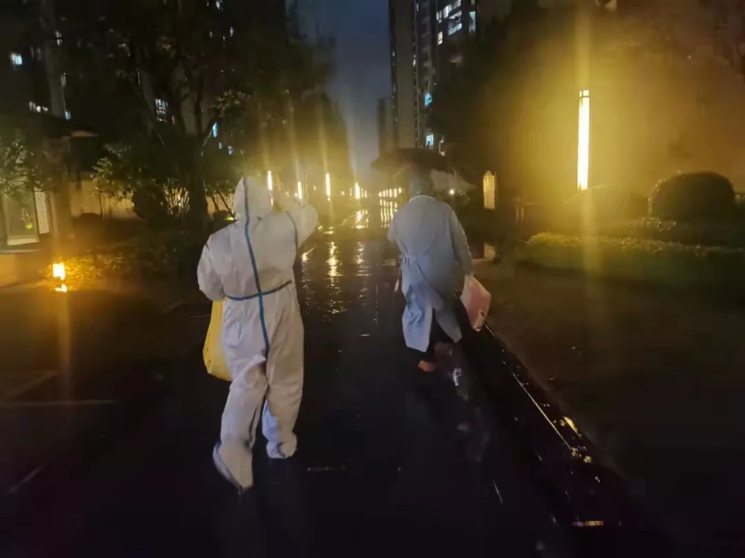 无惧6℃低温，这些人顶寒守护顺德！