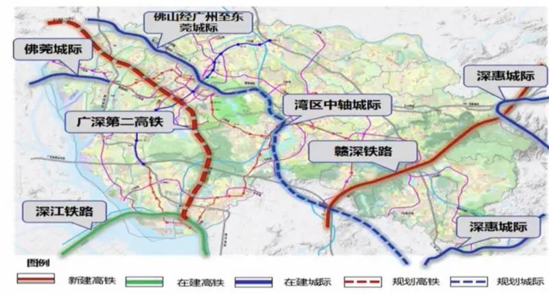 串联6市！直通中心城区！这条城际铁路将继续&ldquo;发育&rdquo;