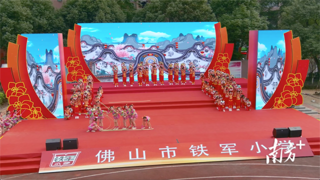 文明校园 | 奏出时代强音，佛山&ldquo;校园春晚&rdquo;展风采！