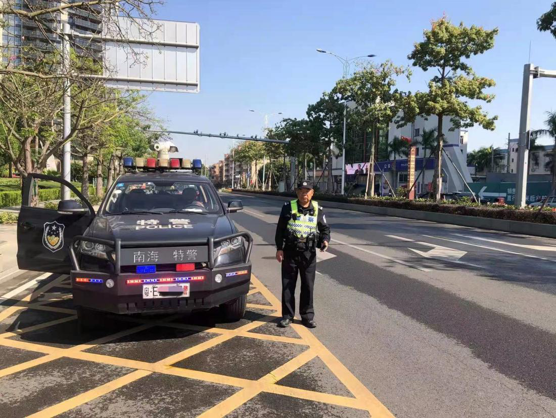 警长柯伟英：32年&ldquo;超长待机&rdquo; 守护万家灯火