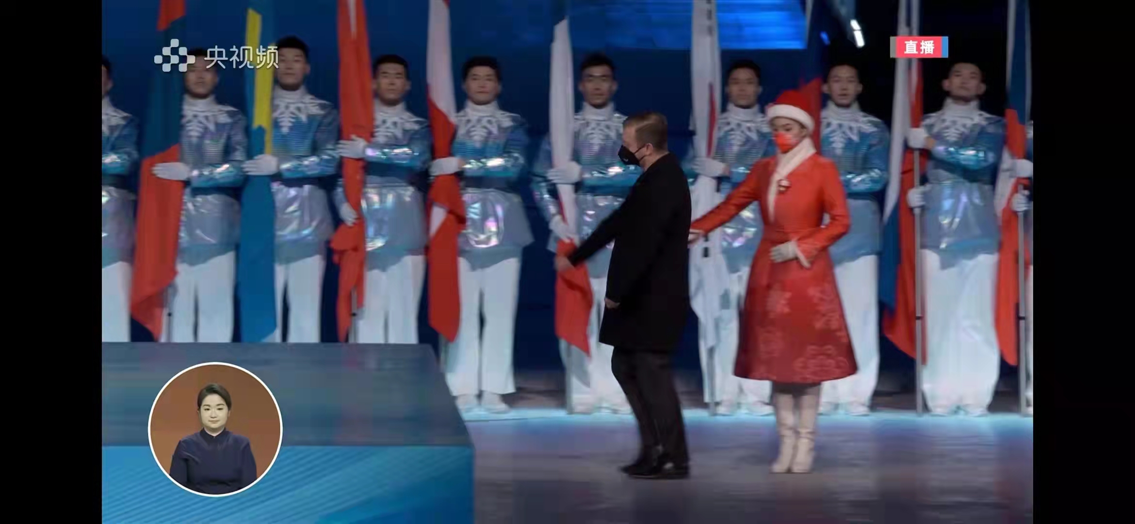 北京冬残奥会开幕式执旗手，有咱南海退役军人的娃！