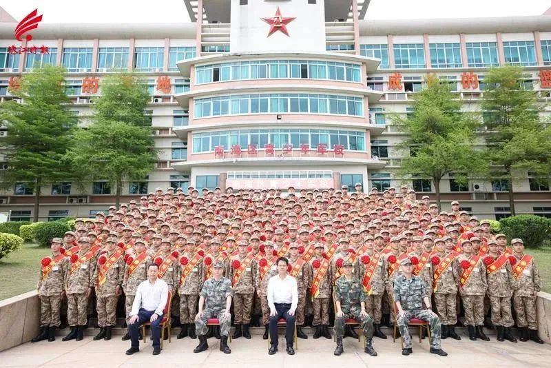 95%大学生！南海200余名新兵即将奔赴军营！